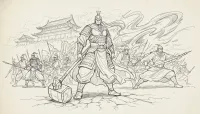 汗明の史実とフィクションの違いとは？キングダムが描く歴史の舞台裏