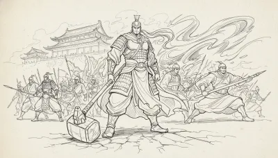 汗明の史実とフィクションの違いとは？キングダムが描く歴史の舞台裏