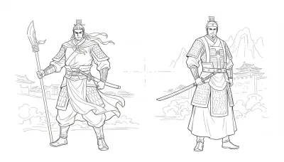 蒙武の史実は漫画『キングダム』とどう違う？秦の天下統一を支えた名将の真実とは？