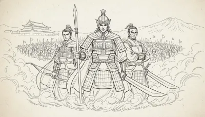 キングダムの亜光は史実の人物なのか？王翦軍を支える将軍たちの真実に迫る