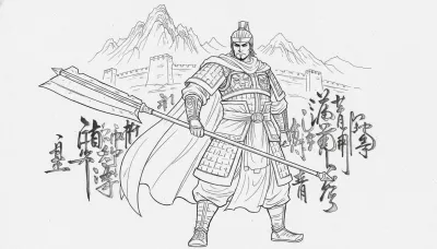 キングダムの介子坊は史実の人物なのか？創作された背景とその魅力とは？