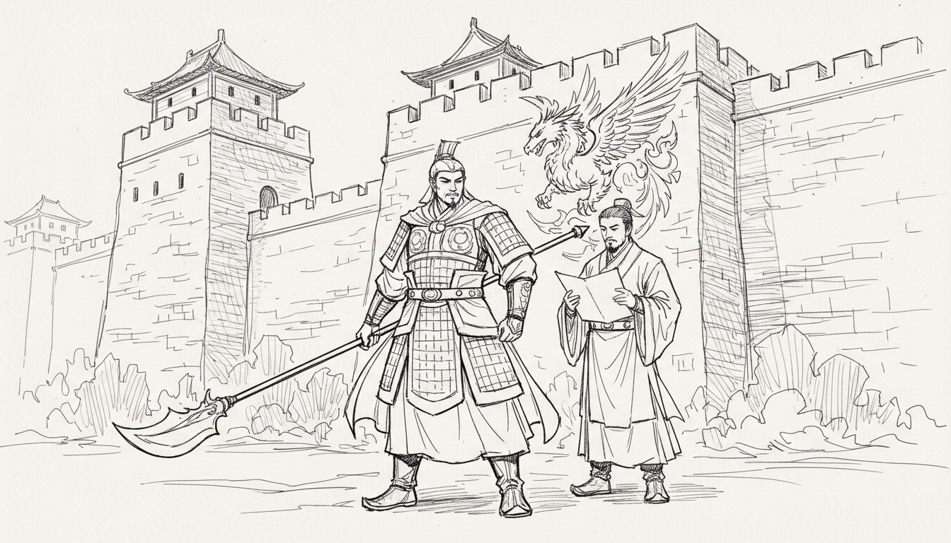 キングダムの壁将軍、史実ではどんな人物？漫画との違いは一体？