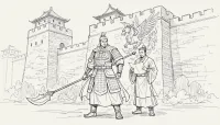 キングダムの壁将軍、史実ではどんな人物？漫画との違いは一体？
