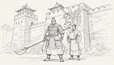 キングダムの壁将軍、史実ではどんな人物？漫画との違いは一体？
