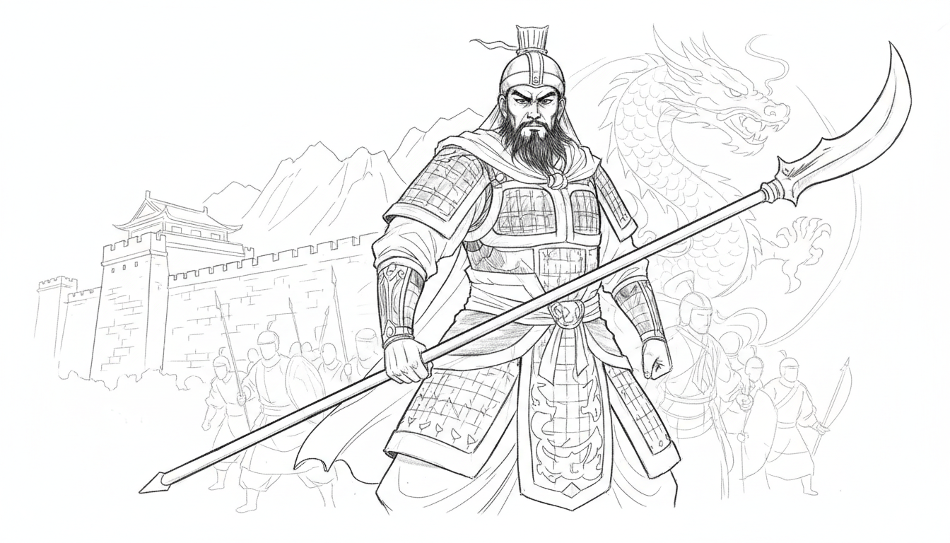 キングダムの将軍・干央は史実に登場するのか？創作キャラの魅力を徹底解説！