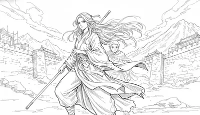 漫画『キングダム』の紫夏は史実に登場するのか？創作の真相に迫る