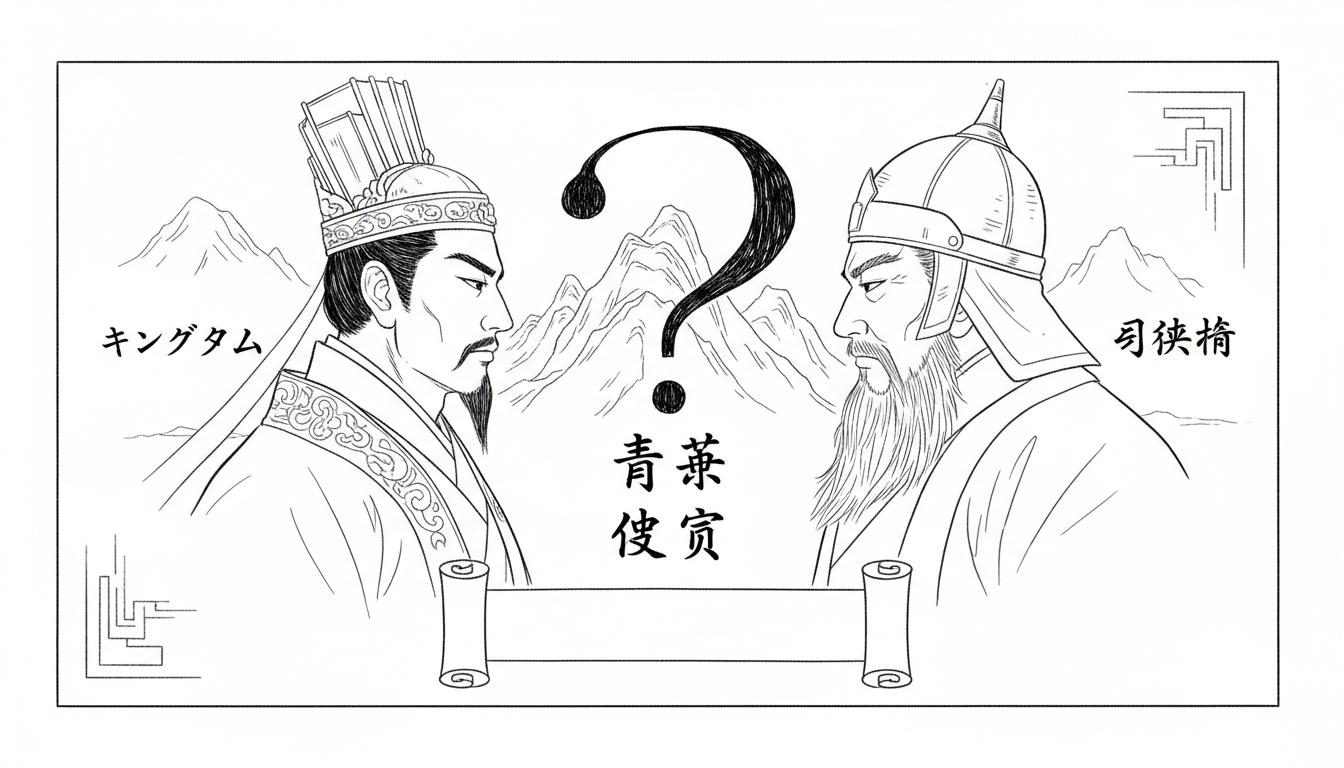 「キングダム」の「青歌」は史実なのか？名将・司馬尚の謎を徹底解説！