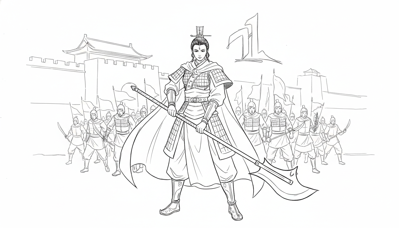 結論：史実の羌瘣は秦の統一を支えた「実在の正規軍将軍」です