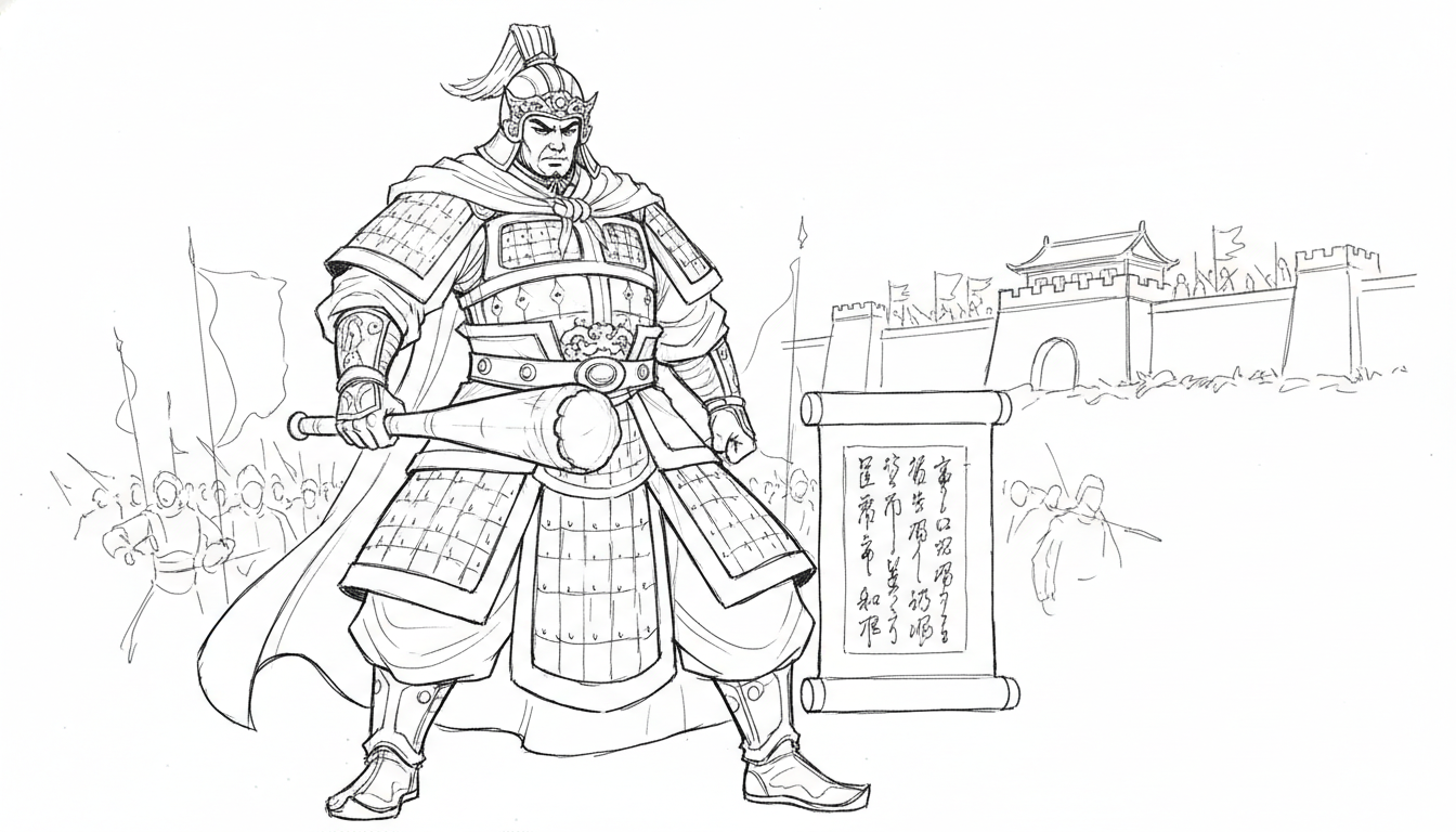 史実の蒙武に関する具体的な記述と評価