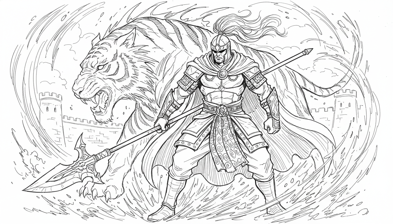 凱孟の人物像と物語における具体的な描写