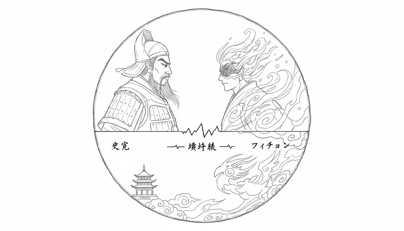 史実とフィクションの境界線：岳雷の物語が持つ文化的意義