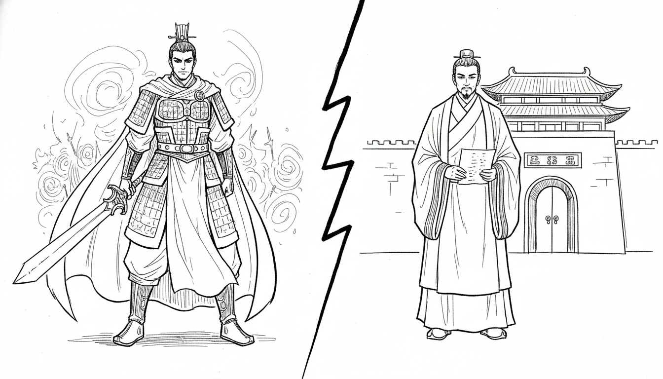 成蟜の史実とキングダムのフィクション：まとめ