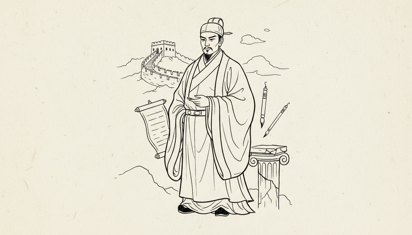 李斯はなぜ秦の統一を支え、そして没落したのか？