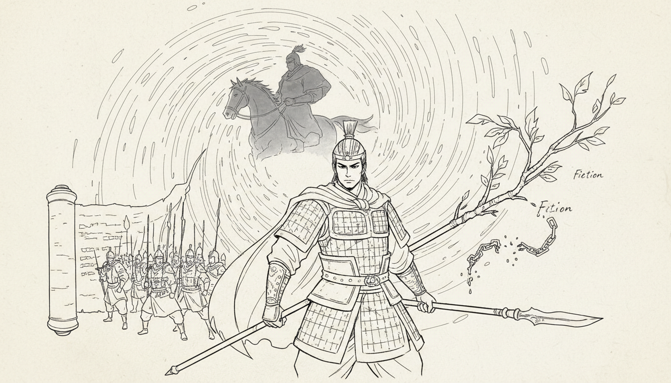 なぜ楚水は史実ではなくフィクションとして描かれたのか